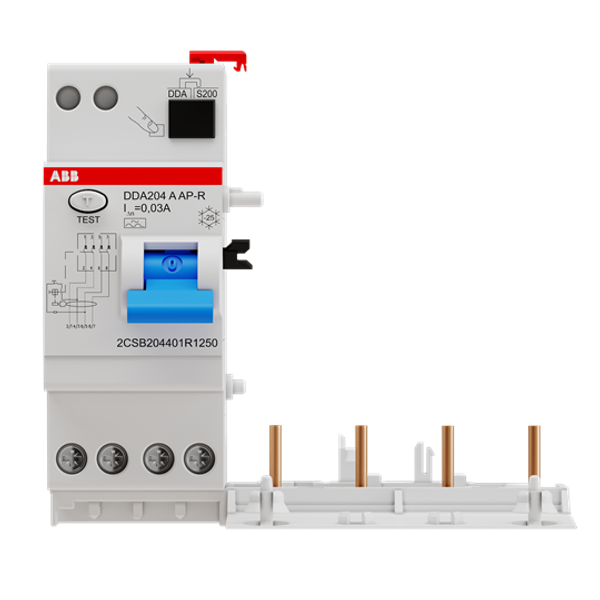 DDA204 A-25/0.03 AP-R Residual Current Device Block image 6