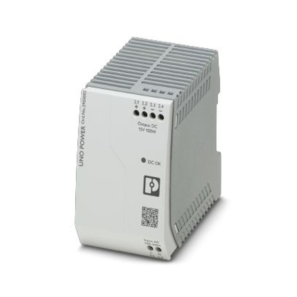 UNO-PS/1AC/15DC/100W - Power supply unit image 3