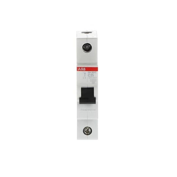 SH201T-C25 Miniature Circuit Breaker - 1P - C - 25 A image 2