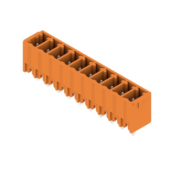 PCB plug-in connector (board connection), 3.81 mm, Number of poles: 10 image 2