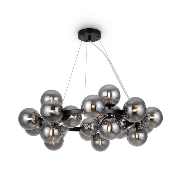 Modern Dallas Pendant lamp Black image 1