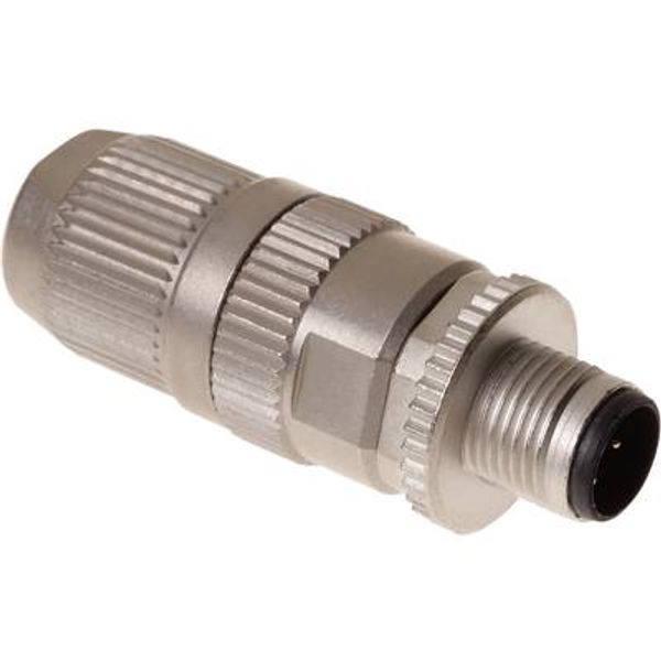 circular Connector w. Harax M12 L4 M image 1