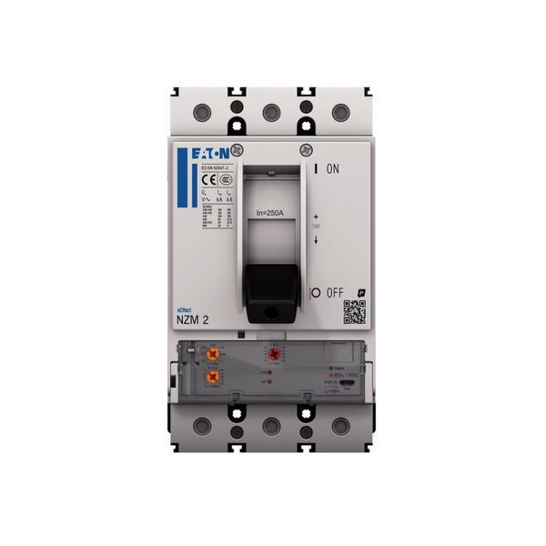 NZM2 PXR20 circuit breaker, 90A, 3p, screw terminal image 3