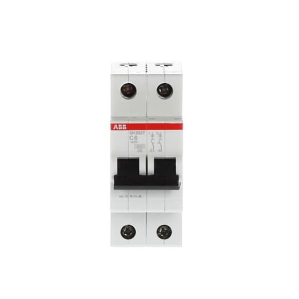 SH202T-C6 Miniature Circuit Breaker - 2P - C - 6 A image 2