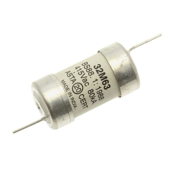 Fuse-link, low voltage, AC 415 V, BS88/F2, 14 x 59 mm, gM, BS image 3