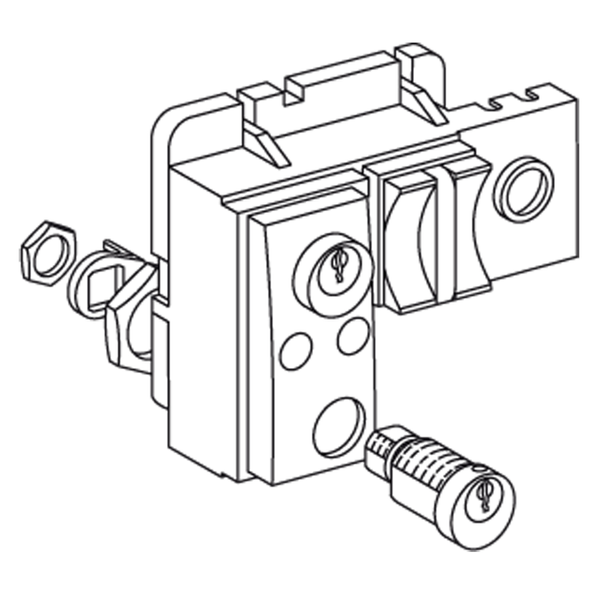 MECANISM MOTOR 48V CC/CA image 1