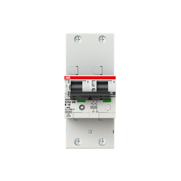 S752DR-K16 Selective Main Circuit Breaker image 3