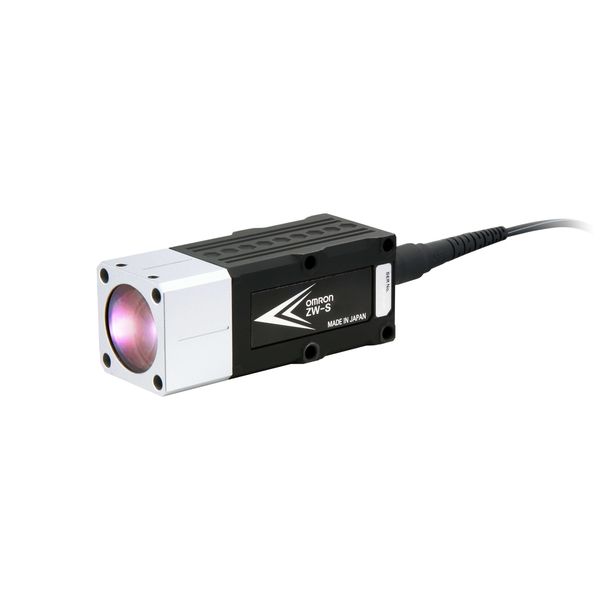 Confocal displacement sensor, sensing head square shape, measuring ran ZW  2331E image 1