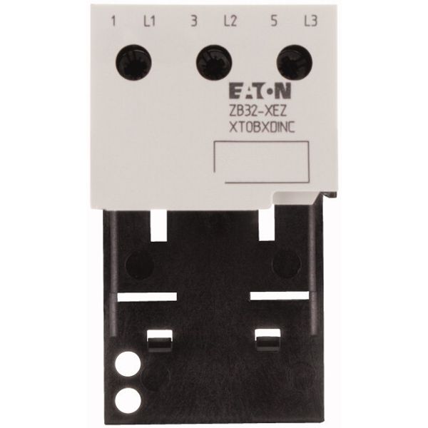 Individual mounting base, for ZB32 overload relay image 2