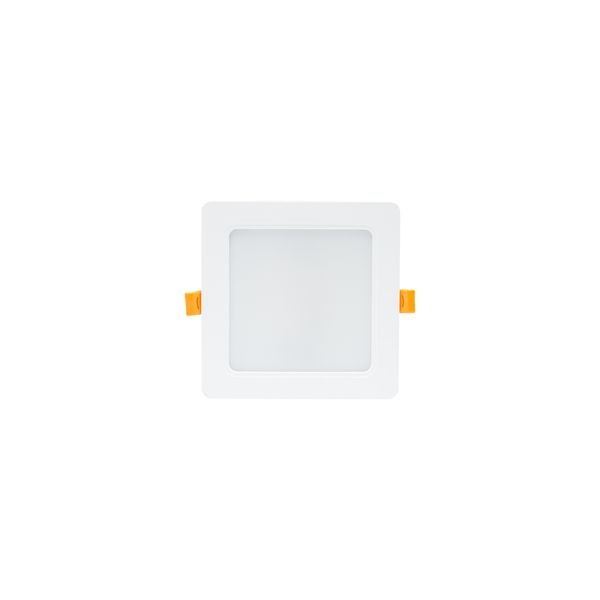 DURE 3 DOWNLIGHT 12W WW 230V 110DEG IP54 IK06 145X145X34 WHITE SQUARE INTEGRATED DRIVER image 19