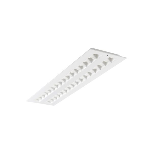 OPTIX RECESSED 1200 2L 4000K WHT EM image 1