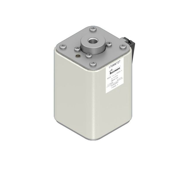 Fuse-link, high speed, 900 A, AC 1500 V, size 3, 76 x 92 x 125 mm, aR, IEC, single indicator image 13