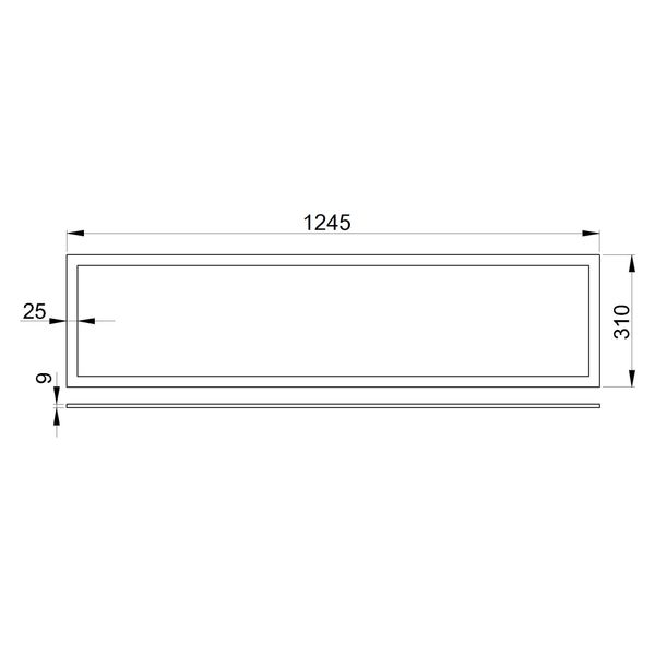 Lano 4 LED 40W 830 4000lm 1000mA M1250 opal cover image 3