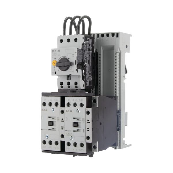 Reversing starter, 380 V 400 V 415 V: 7.5 kW, Ir= 10 - 16 A, 24 V DC, DC voltage image 12