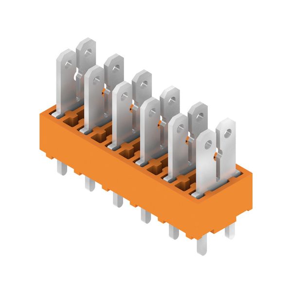 PCB terminal, 5.00 mm, Number of poles: 6, Conductor outlet direction: image 2