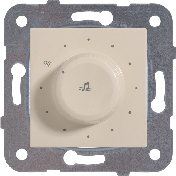 Karre Plus-Arkedia Beige Music Broadcast Switch image 1