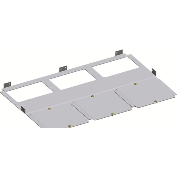 RB53F1 RB53F1     Base plate w.flange openings image 1