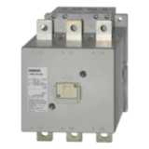 Contactor, 3-pole, 210 A/110 kW AC3 (350 A AC1) + 2M1B auxiliaries, 23 image 1