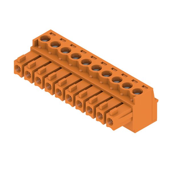 PCB plug-in connector (wire connection), 3.81 mm, Number of poles: 10, image 2