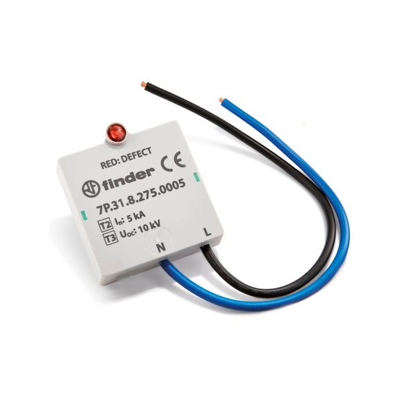 SPD type 3, 1 phase LED /1 varistor/275V Max. (7P.31.8.275.0005) image 3