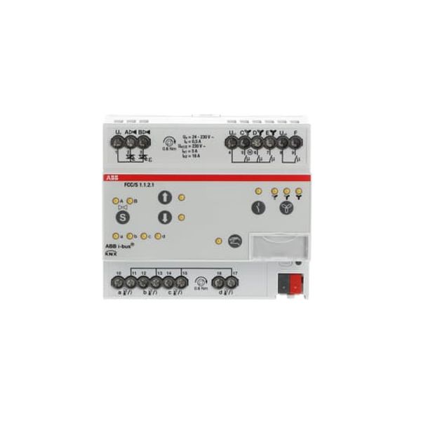 FCC/S1.1.2.1 Fan Coil Controller, 2 x PWM, Manual Operation, 3-stage, MDRC image 7