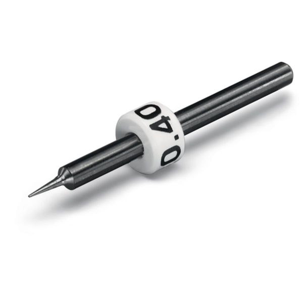 Graver for engraver 0.2 mm graver width silver-colored image 1