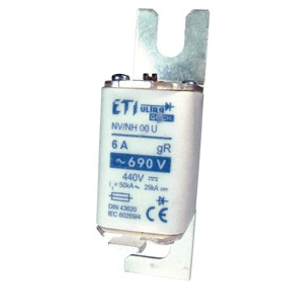 Fuse link, S000UQU/80/80A/690V image 1