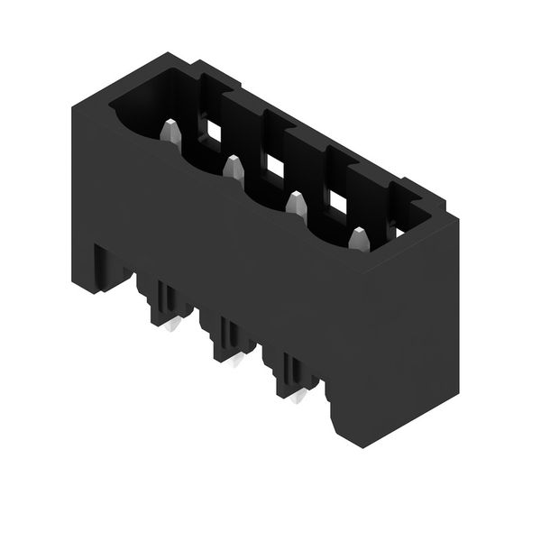 PCB plug-in connector (board connection), 5.00 mm, Number of poles: 4, image 4