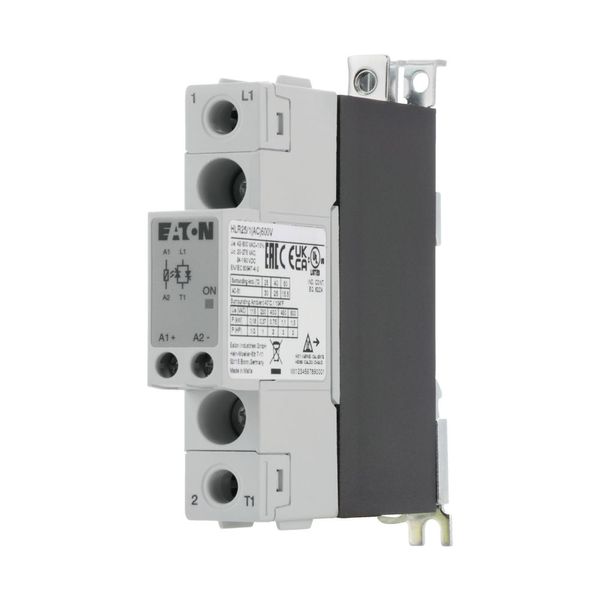 Solid-state relay, 1-phase, 25 A, 600 - 600 V, AC/DC image 3