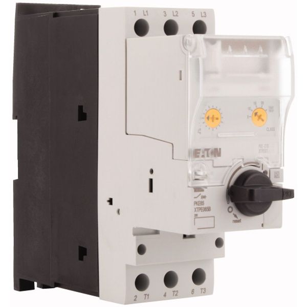 Motor-protective circuit-breaker, Complete device with standard knob, Electronic, 8 - 32 A, 32 A, With overload release image 4