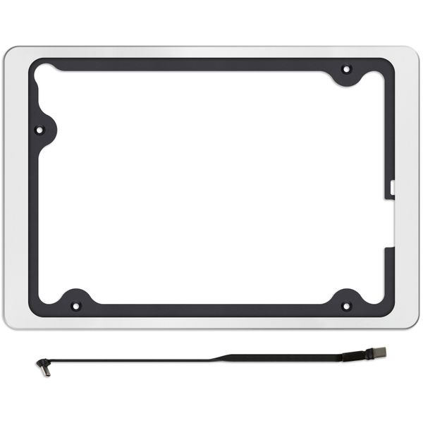 10.9-11in iPad holder white image 1