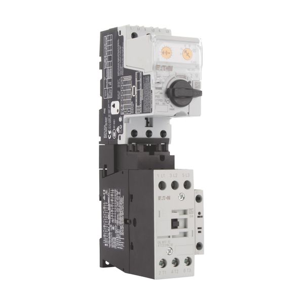 Direct starter, 3-pole, 1.5 - 5.5 kW/400 V/AC3, 100 kA, electronic protection, DC-operated image 13