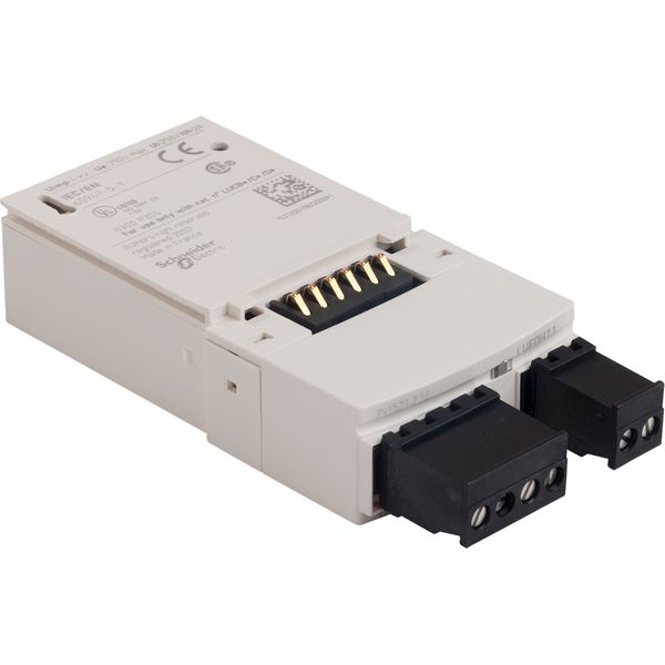 function module - thermal overload signalling - 1 NO + 1 NC - forTeSys U image 1