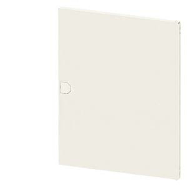 Sheet steel door for surface mounting 2-tier image 2