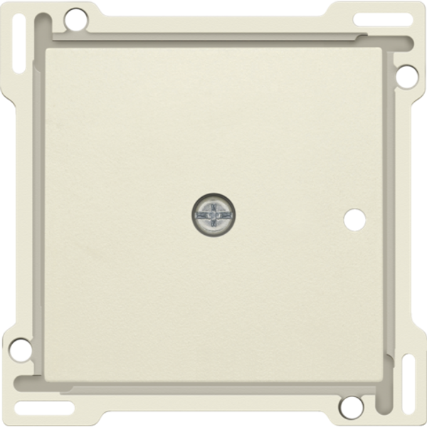 Finishing set for a 1-channel flush-mounting RF receiver with single-p image 1