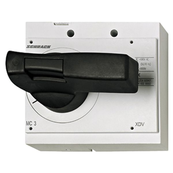 Rotary Handle Emergency-Stop with door interlock image 1