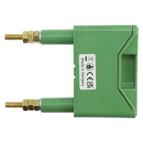 Fuse-holder, LV, 20 A, AC 690 V, BS88/A1, 1P, BS, back stud connected, green image 16