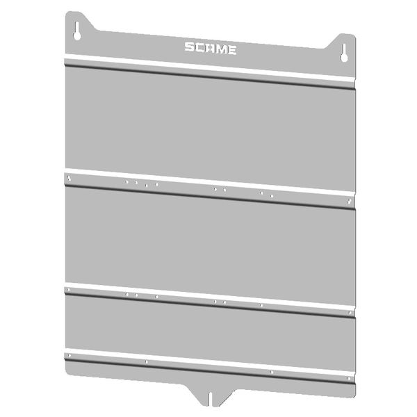 MOUNTING PLATE GRP 3x16/32A + 1x63A image 10