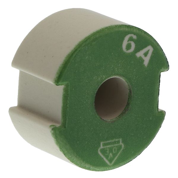 Gauge piece, LV, 6 A, AC 500 V, D2, IEC image 27