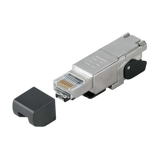 RJ45 connector, IP20, Connection 1: RJ45, Connection 2: PiercingPROFIN image 1