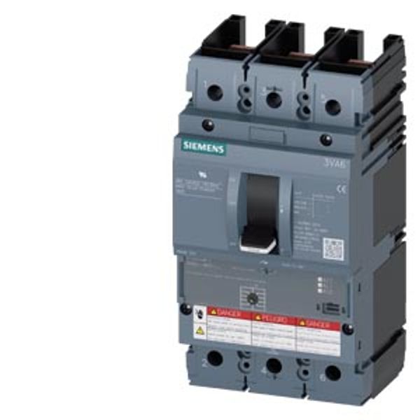 circuit breaker 3VA6 UL frame 250 3... image 1