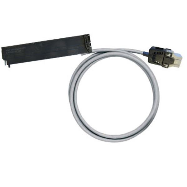 PLC-wire, Digital signals, 20-pole, Cable LiYY, 2 m, 0.25 mm² image 1