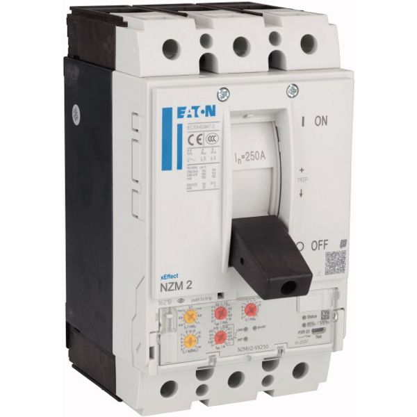 NZM2 PXR20 circuit breaker, 250A, 3p, screw terminal image 7