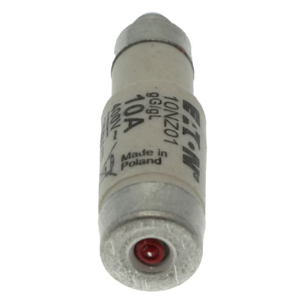 Fuse-link, LV, 10 A, AC 400 V, D01, gL/gG, IEC, time-delay image 13