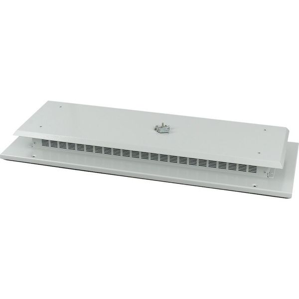 Top Panel, IP31, for WxD = 800 x 300mm, grey image 3