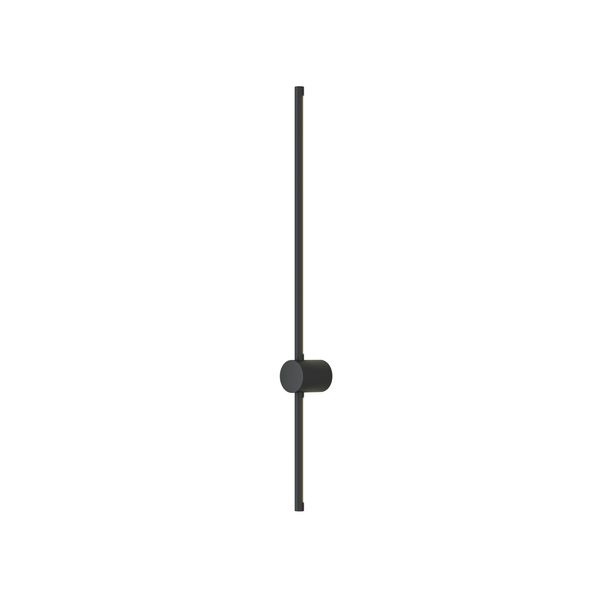 Modern Light stick Wall lamp Black image 1