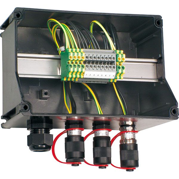 Changeoverswitches, T0, 20 A, surface mounting, 1 contact unit(s), Contacts: 2, 45 °, momentary, With 0 (Off) position, with spring-return from both d image 467