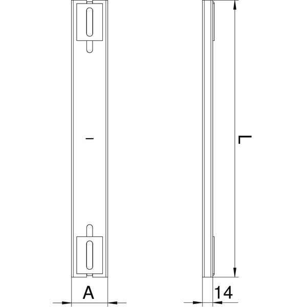 IBST 350 Support for duct 350 image 2