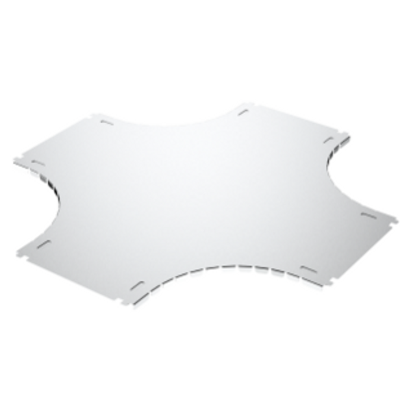 COVER FOR X-JUNCTION  - BRN  - WIDTH 395MM - RADIUS 150° - FINISHING Z275 image 1