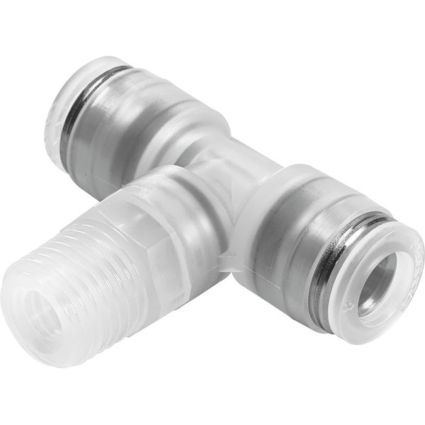 NPQP-T-R18-Q6-FD-P10 Push-in T-fitting image 1